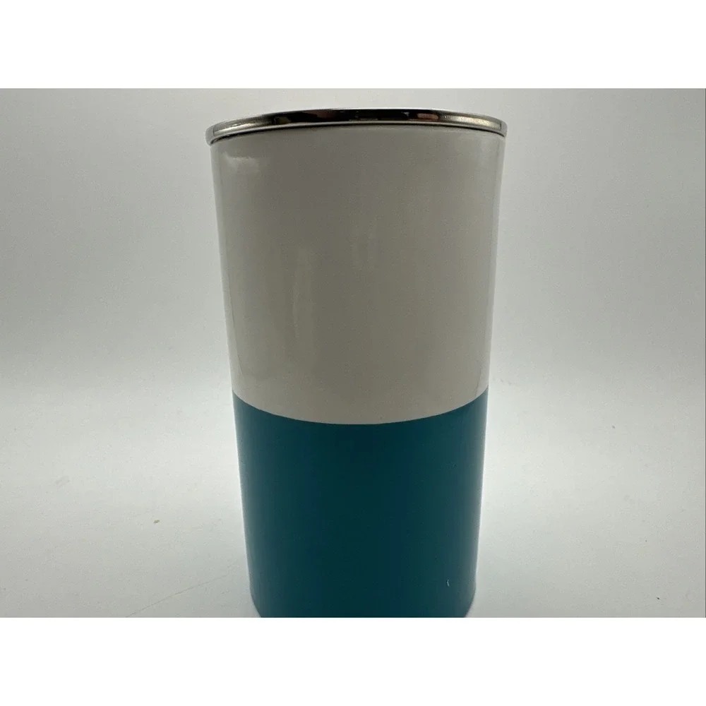 Kate Spade New York Green/teal White Toothbrush Holder - Very Clean